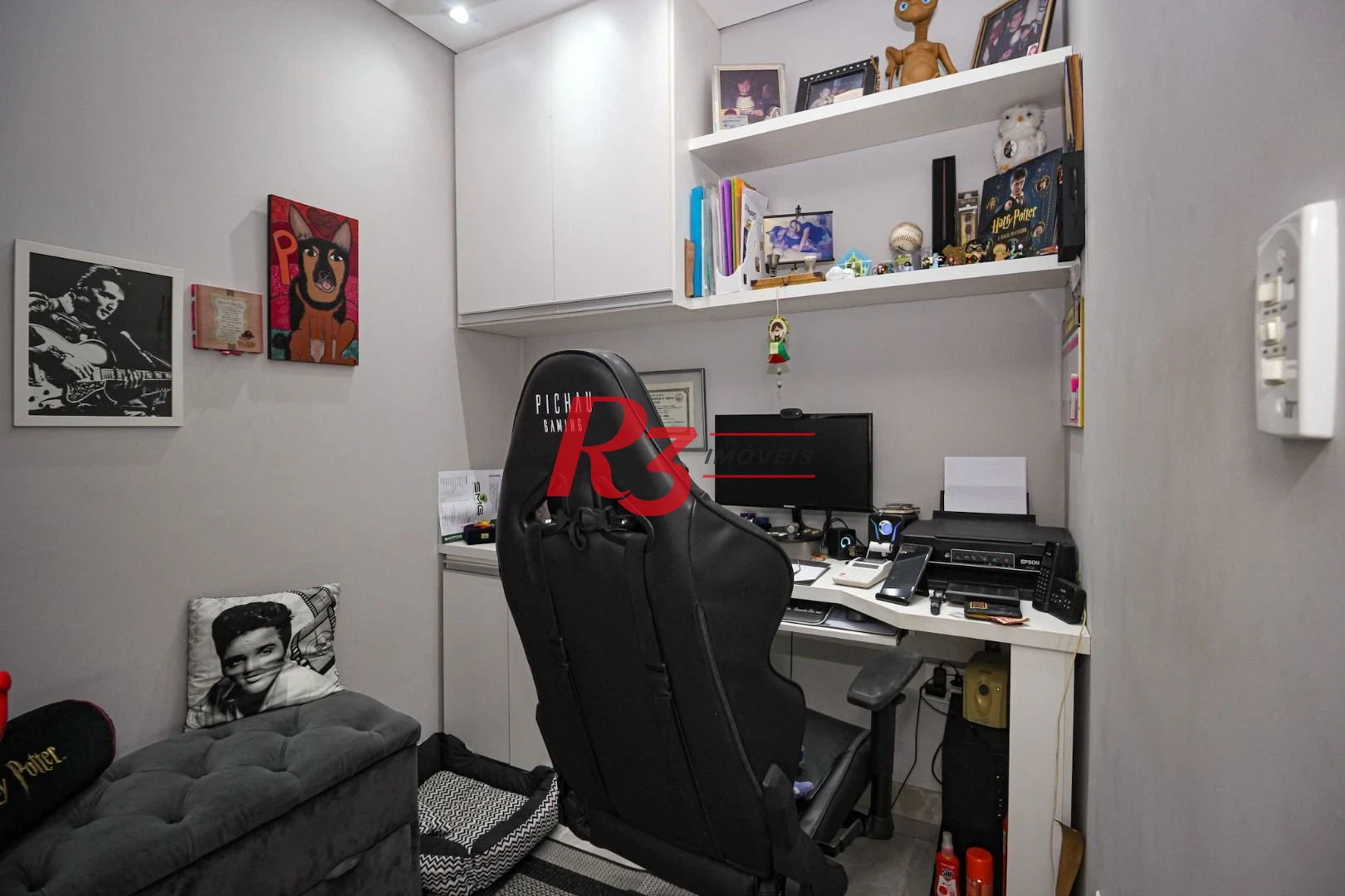 Apartamento com 3 dormitórios à venda, 125 m² por R$ 950.000,00 - Embaré - Santos/SP