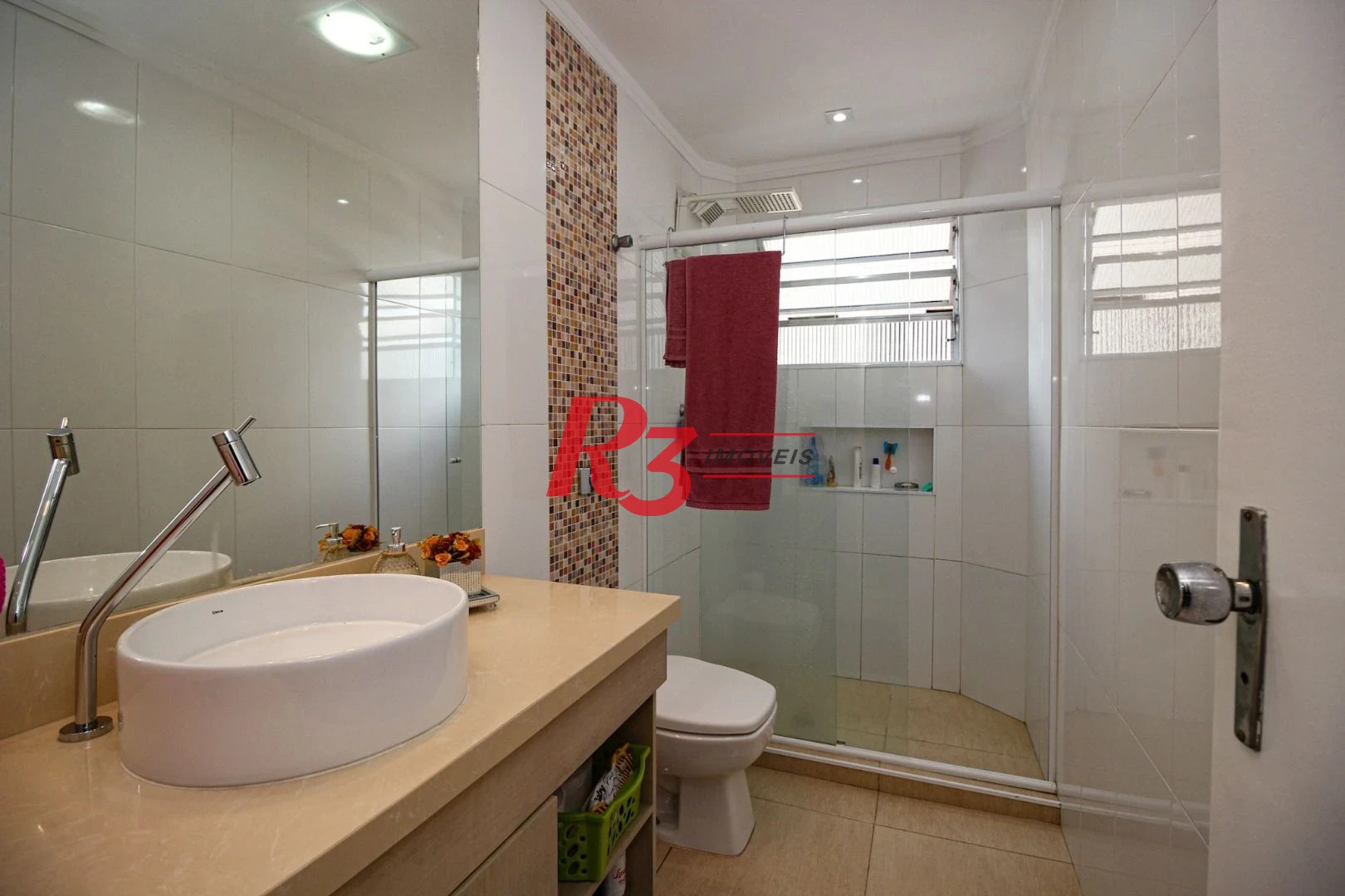 Apartamento com 3 dormitórios à venda, 125 m² por R$ 950.000,00 - Embaré - Santos/SP