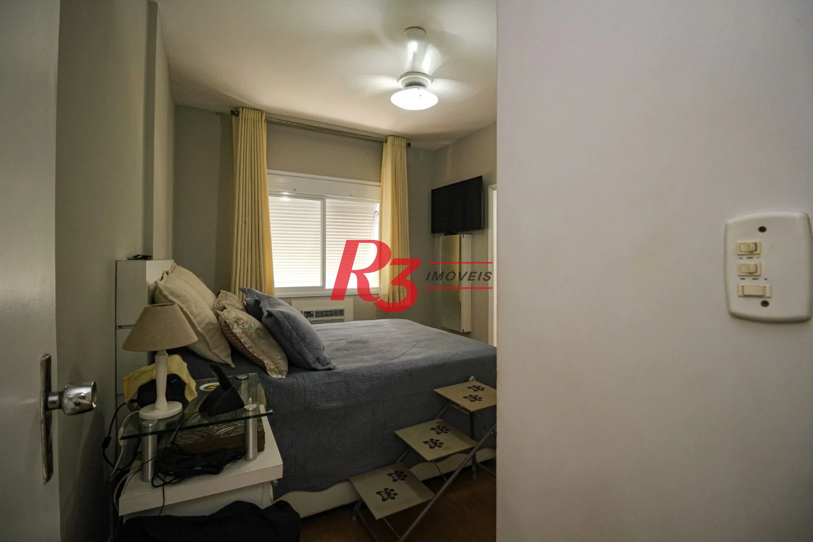 Apartamento com 3 dormitórios à venda, 125 m² por R$ 950.000,00 - Embaré - Santos/SP