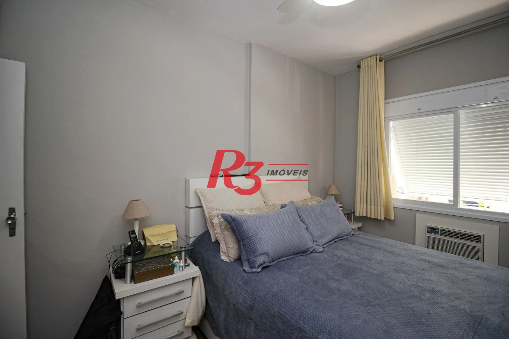 Apartamento com 3 dormitórios à venda, 125 m² por R$ 950.000,00 - Embaré - Santos/SP