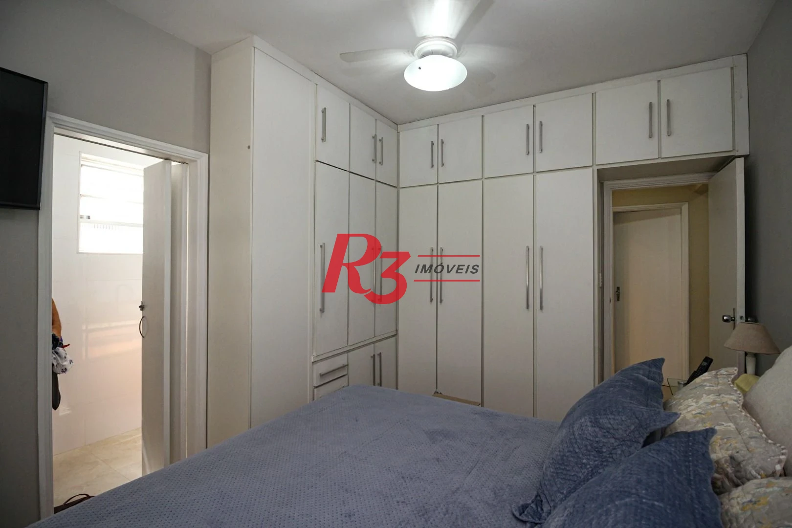 Apartamento com 3 dormitórios à venda, 125 m² por R$ 950.000,00 - Embaré - Santos/SP