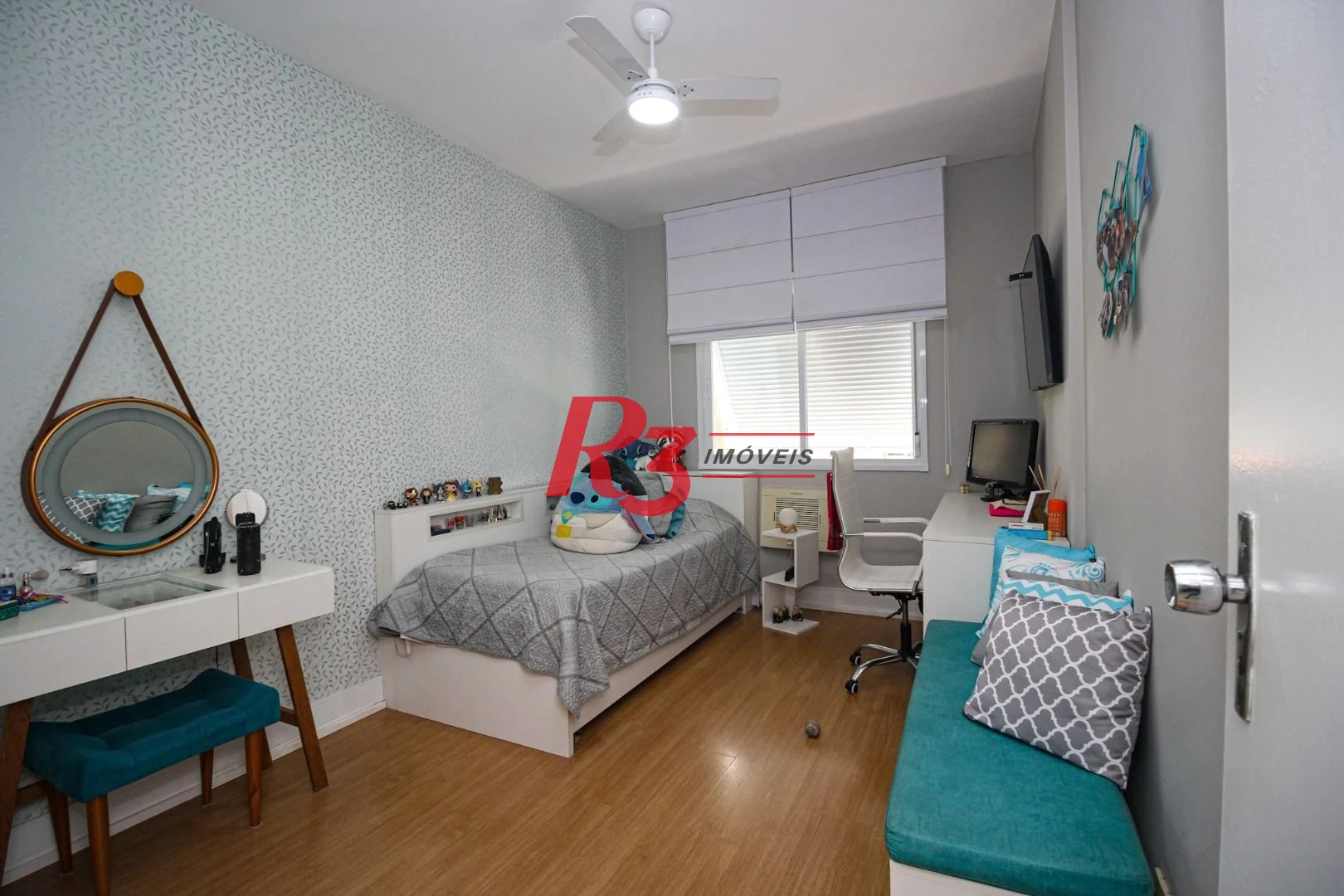 Apartamento com 3 dormitórios à venda, 125 m² por R$ 950.000,00 - Embaré - Santos/SP