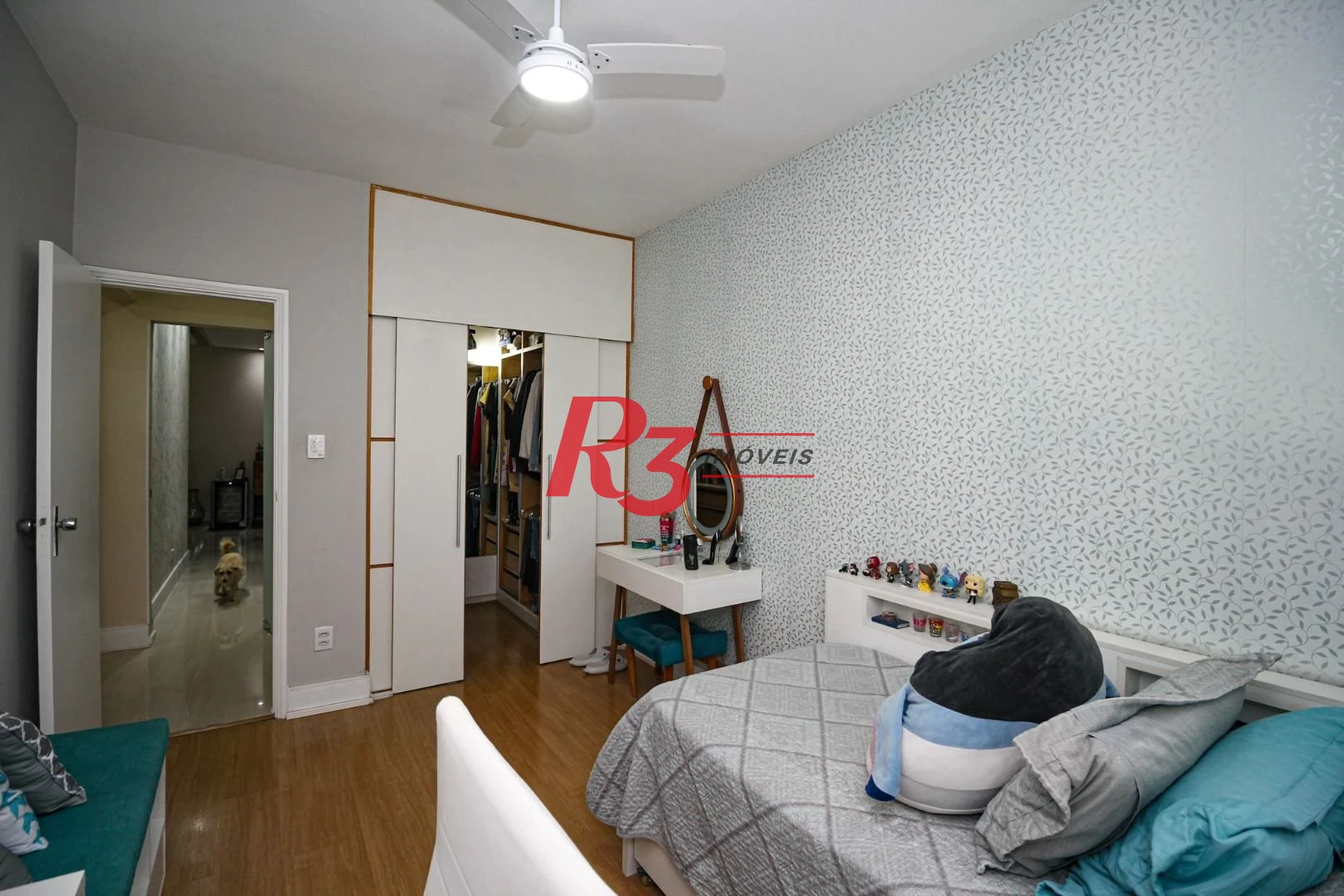 Apartamento com 3 dormitórios à venda, 125 m² por R$ 950.000,00 - Embaré - Santos/SP