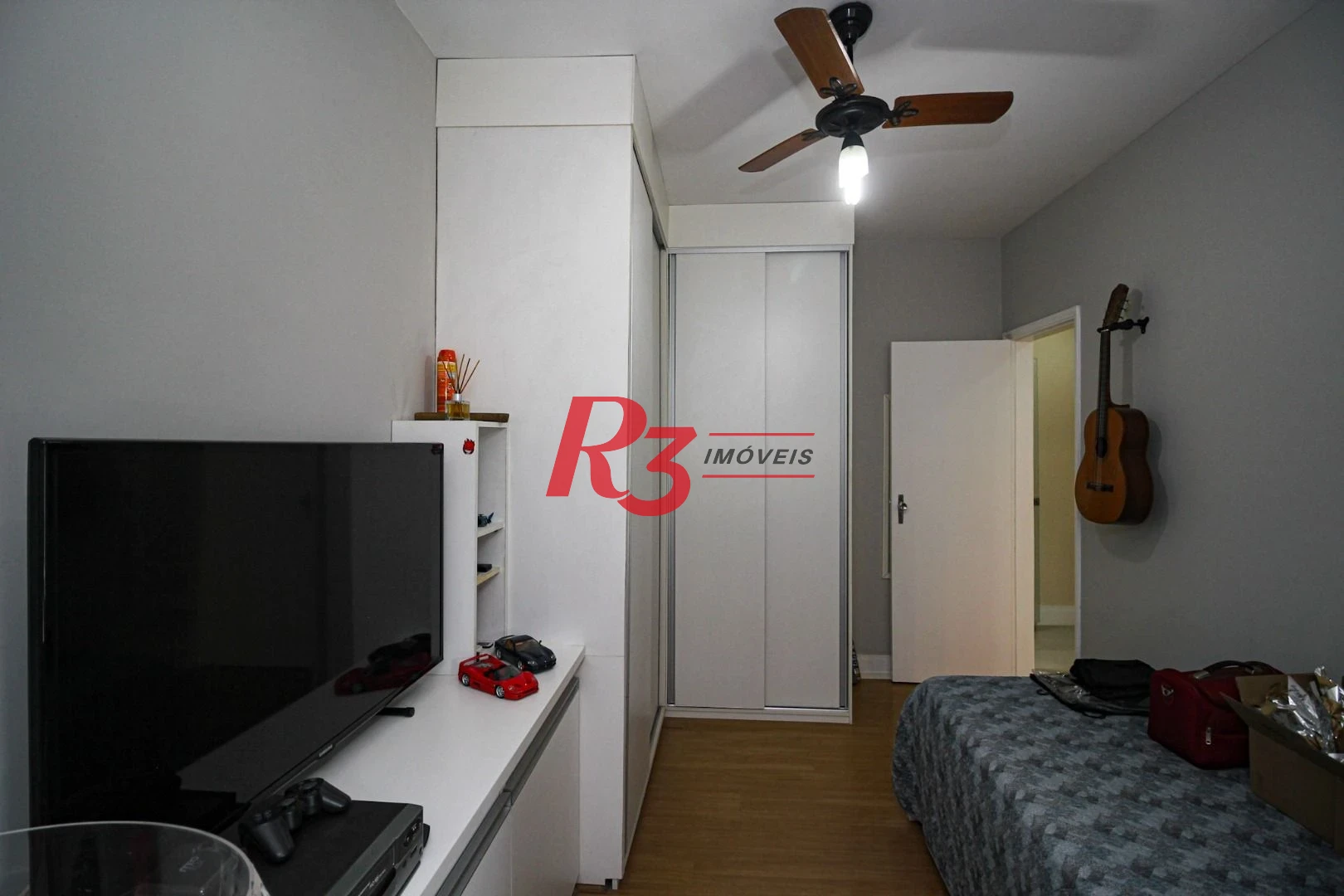 Apartamento com 3 dormitórios à venda, 125 m² por R$ 950.000,00 - Embaré - Santos/SP