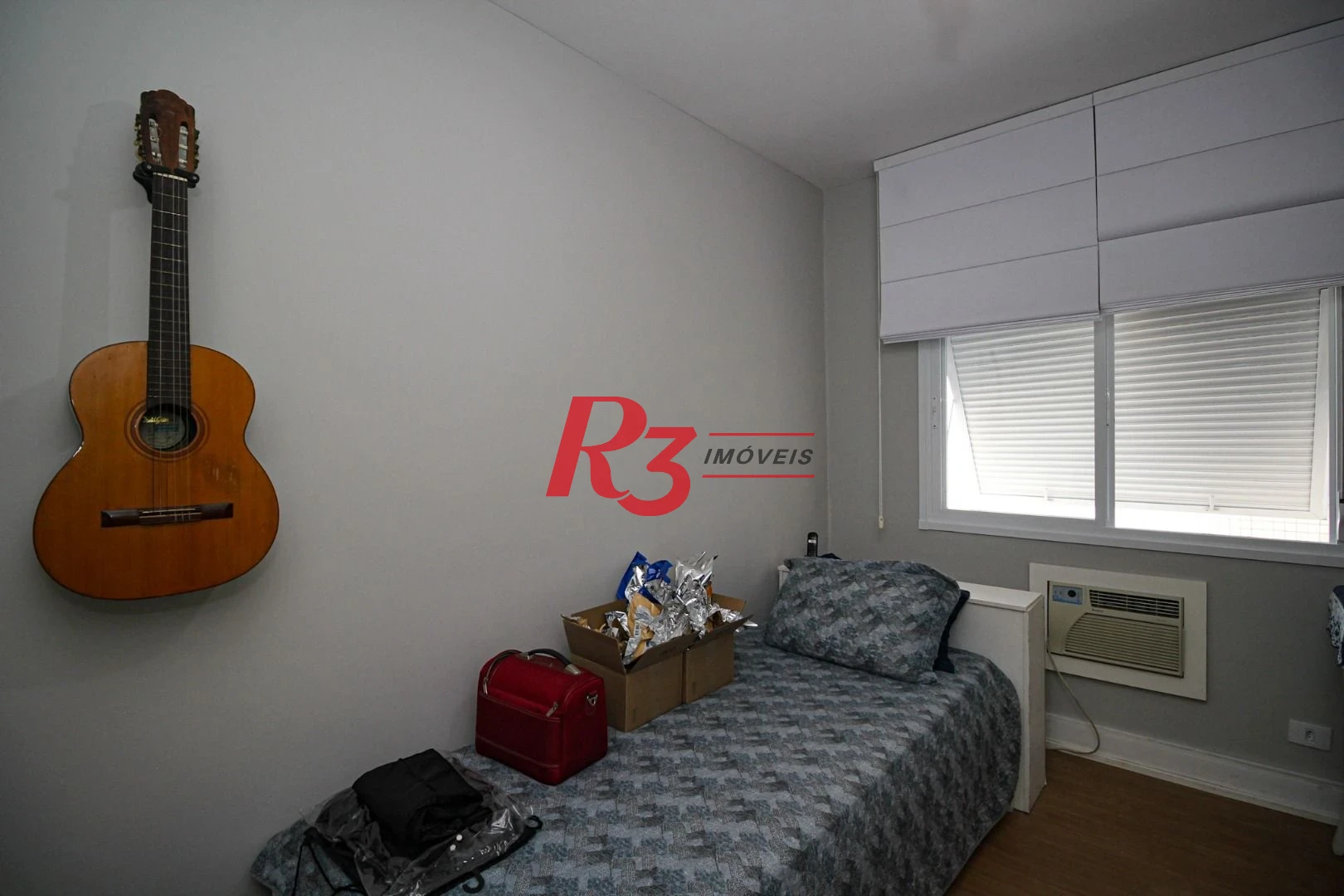 Apartamento com 3 dormitórios à venda, 125 m² por R$ 950.000,00 - Embaré - Santos/SP