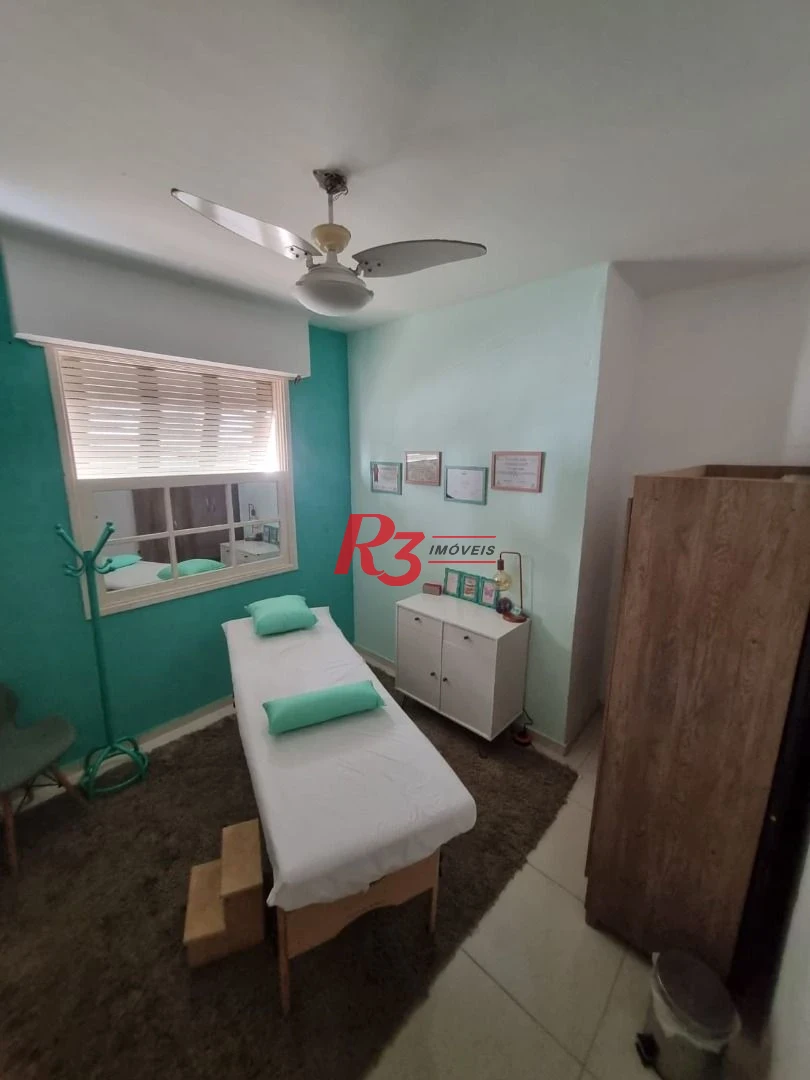 Apartamento com 3 dormitórios à venda, 92 m² por R$ 480.000,00 - Boqueirão - Santos/SP