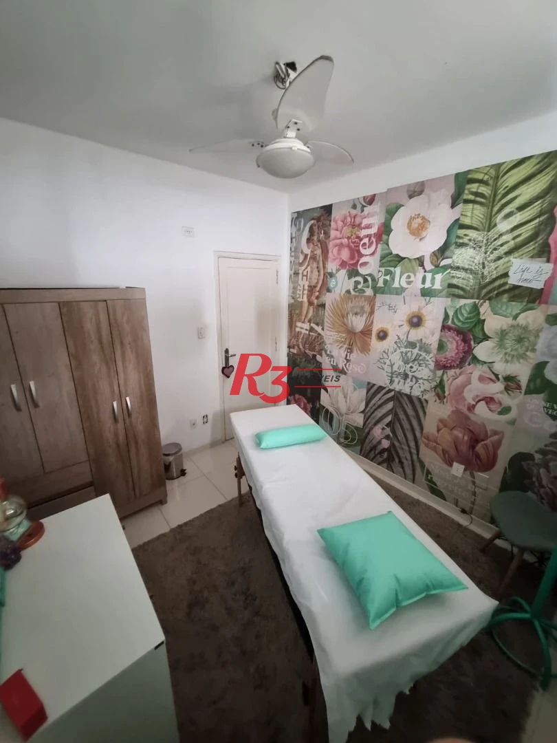 Apartamento com 3 dormitórios à venda, 92 m² por R$ 480.000,00 - Boqueirão - Santos/SP