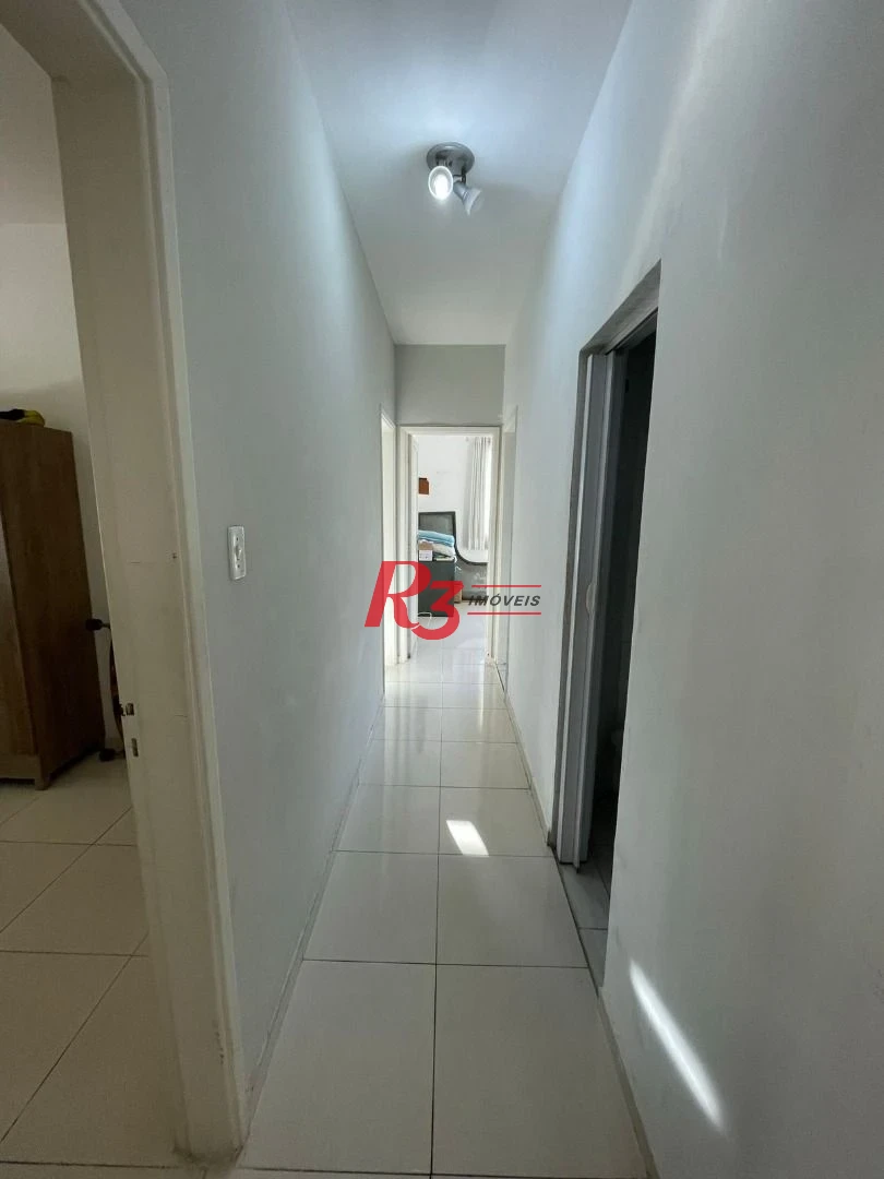 Apartamento com 3 dormitórios à venda, 92 m² por R$ 480.000,00 - Boqueirão - Santos/SP