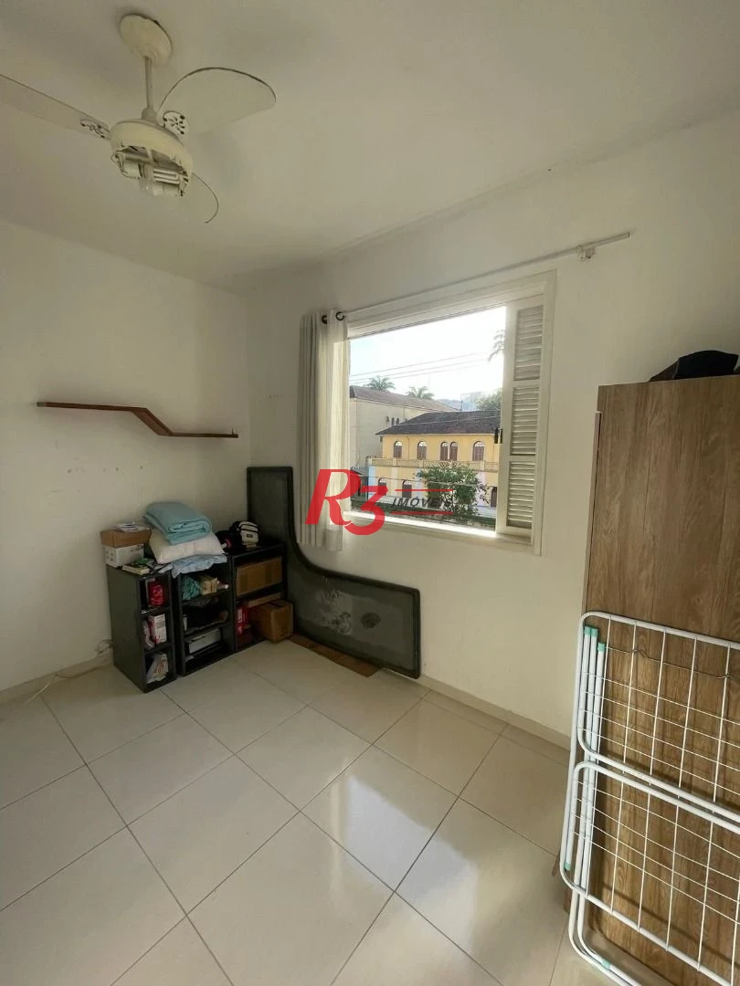 Apartamento com 3 dormitórios à venda, 92 m² por R$ 480.000,00 - Boqueirão - Santos/SP