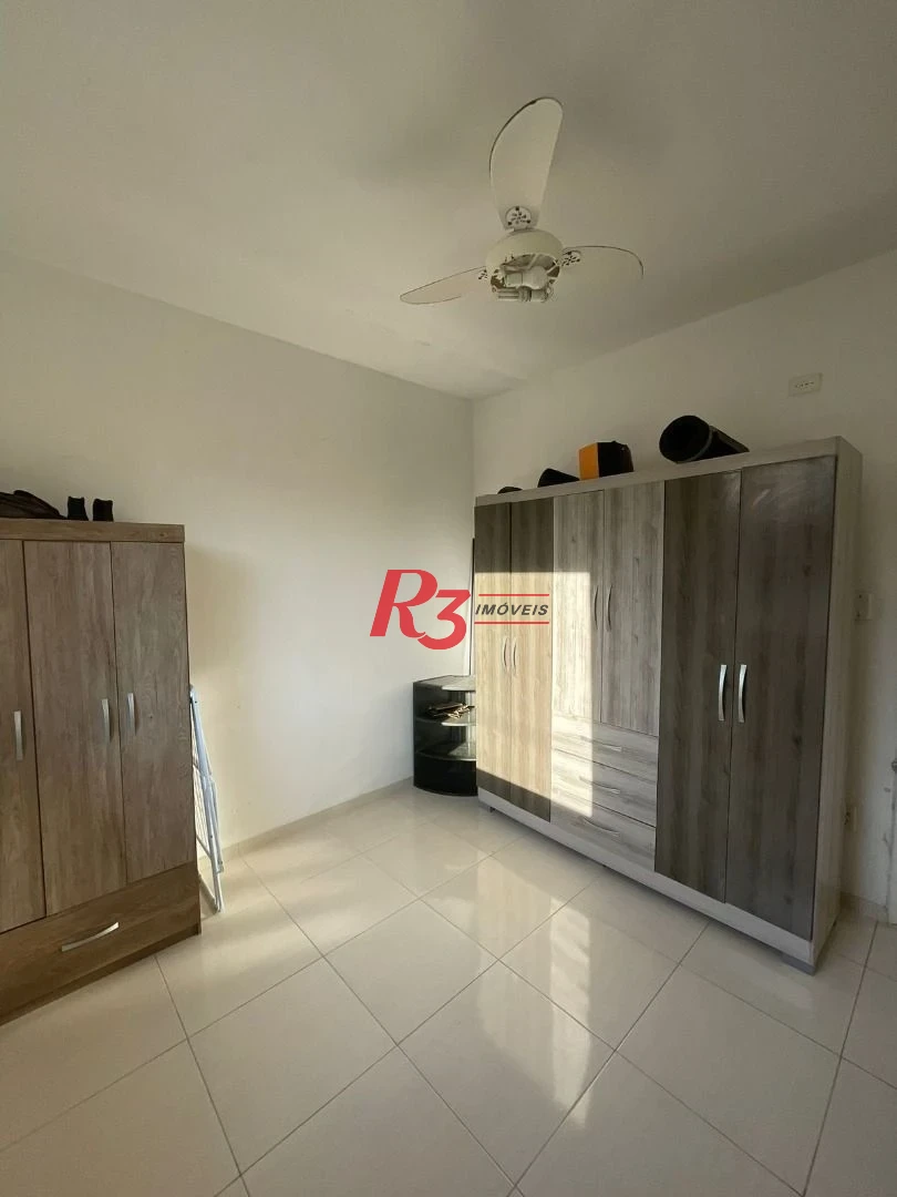 Apartamento com 3 dormitórios à venda, 92 m² por R$ 480.000,00 - Boqueirão - Santos/SP