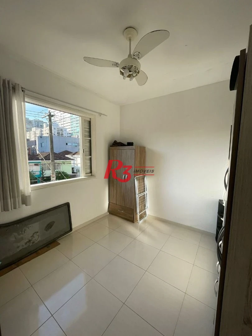Apartamento com 3 dormitórios à venda, 92 m² por R$ 480.000,00 - Boqueirão - Santos/SP