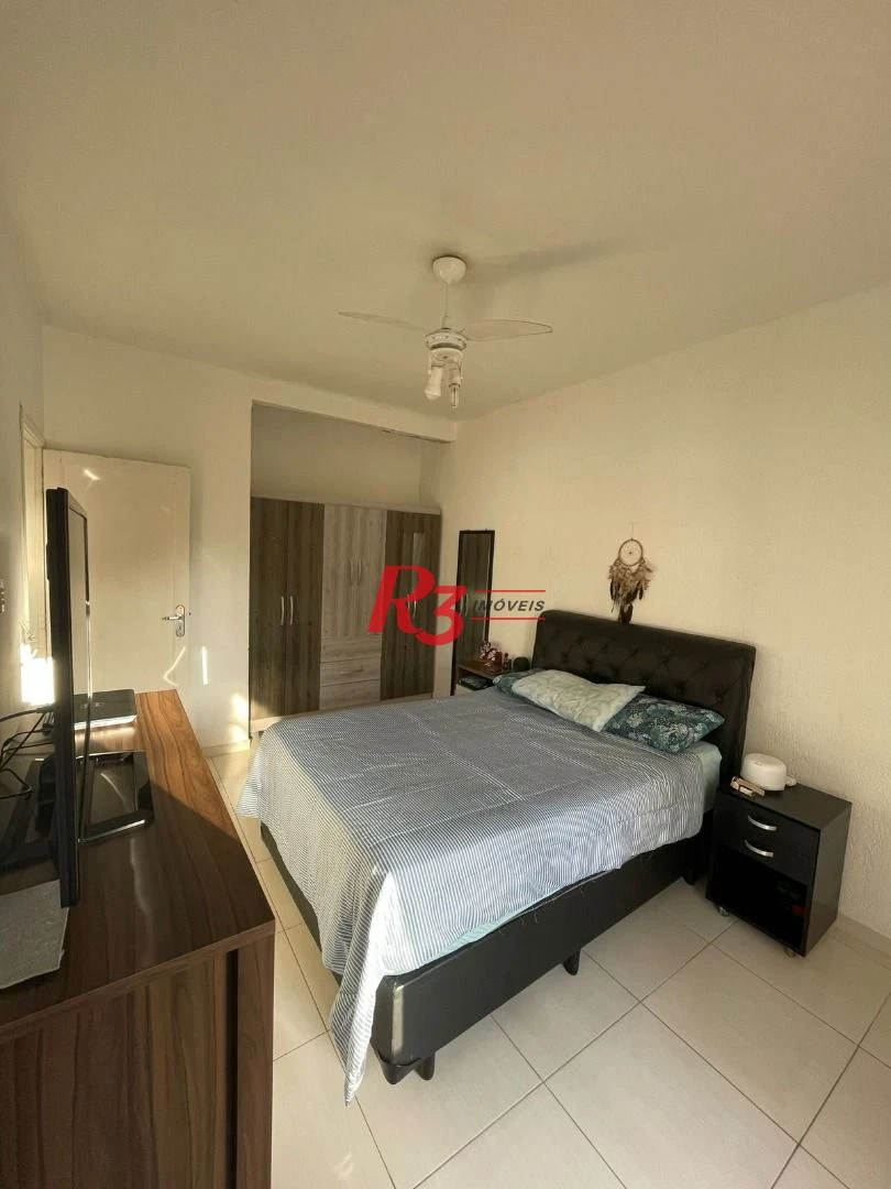 Apartamento com 3 dormitórios à venda, 92 m² por R$ 480.000,00 - Boqueirão - Santos/SP