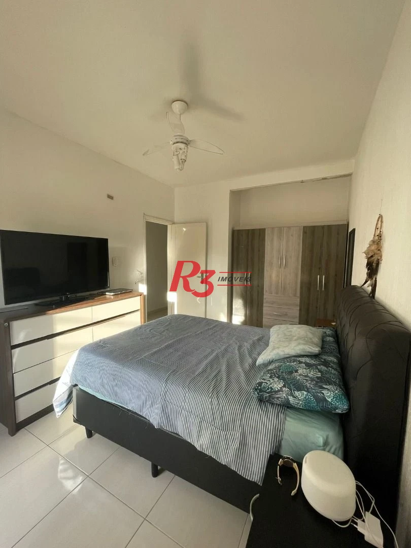 Apartamento com 3 dormitórios à venda, 92 m² por R$ 480.000,00 - Boqueirão - Santos/SP