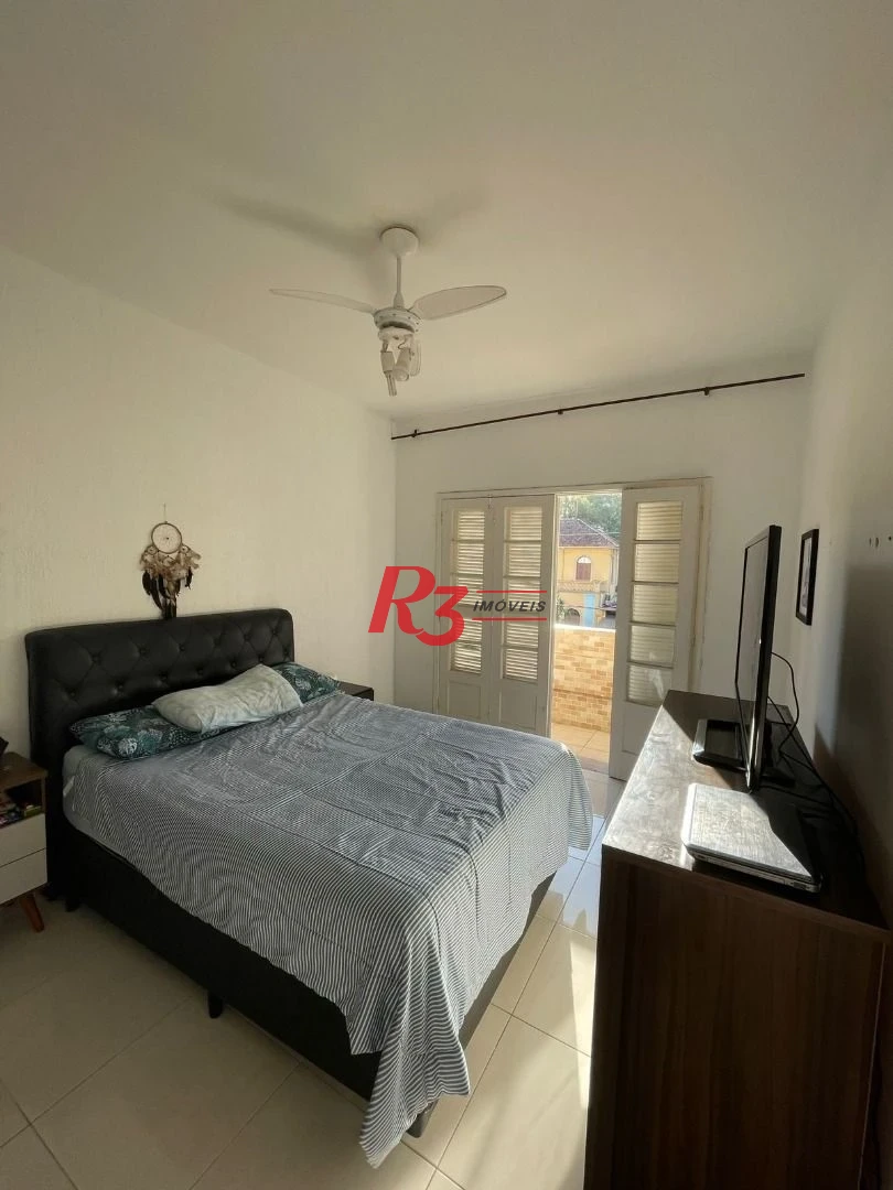 Apartamento com 3 dormitórios à venda, 92 m² por R$ 480.000,00 - Boqueirão - Santos/SP