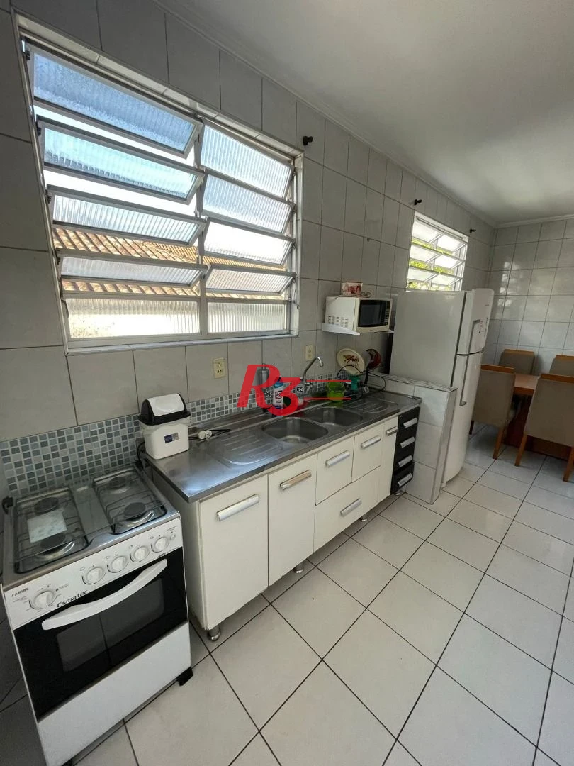 Apartamento com 3 dormitórios à venda, 92 m² por R$ 480.000,00 - Boqueirão - Santos/SP