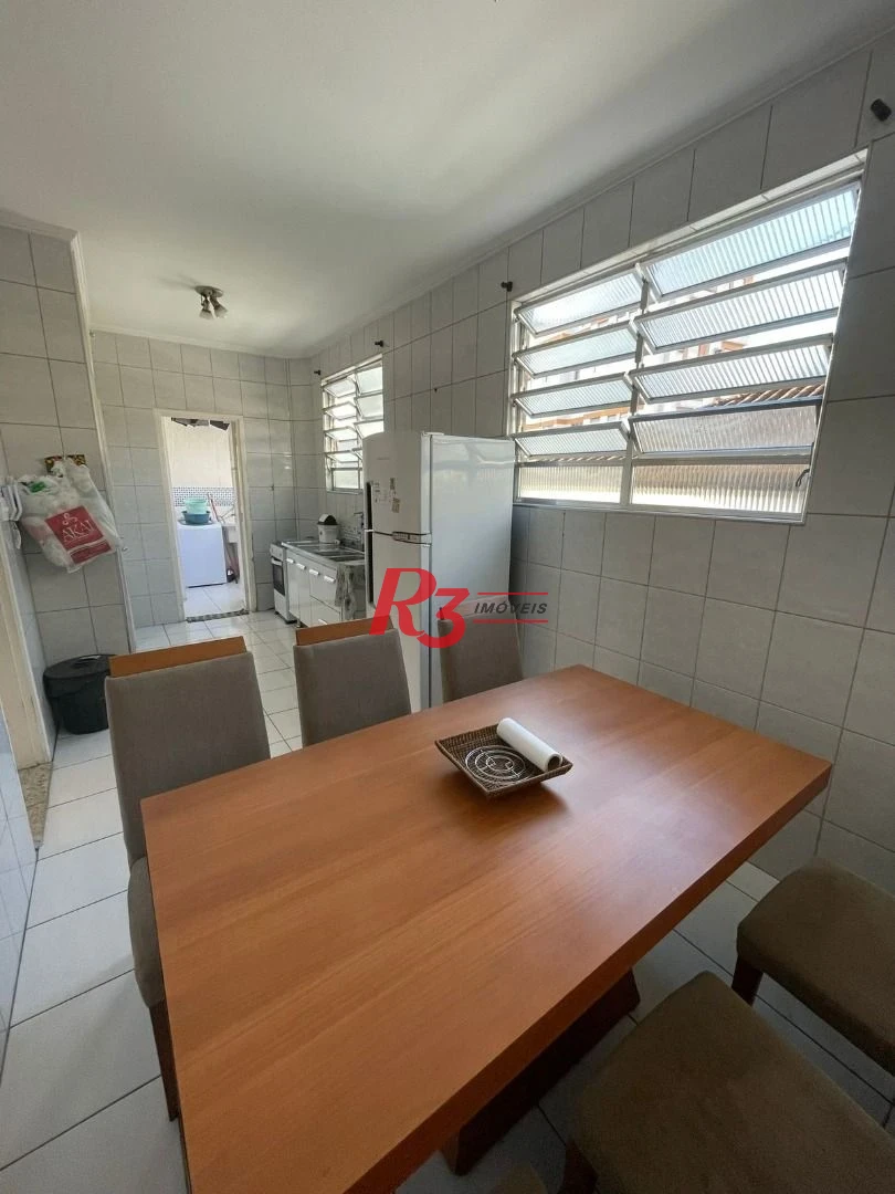 Apartamento com 3 dormitórios à venda, 92 m² por R$ 480.000,00 - Boqueirão - Santos/SP