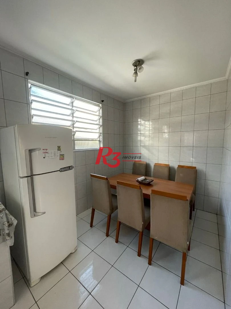 Apartamento com 3 dormitórios à venda, 92 m² por R$ 480.000,00 - Boqueirão - Santos/SP