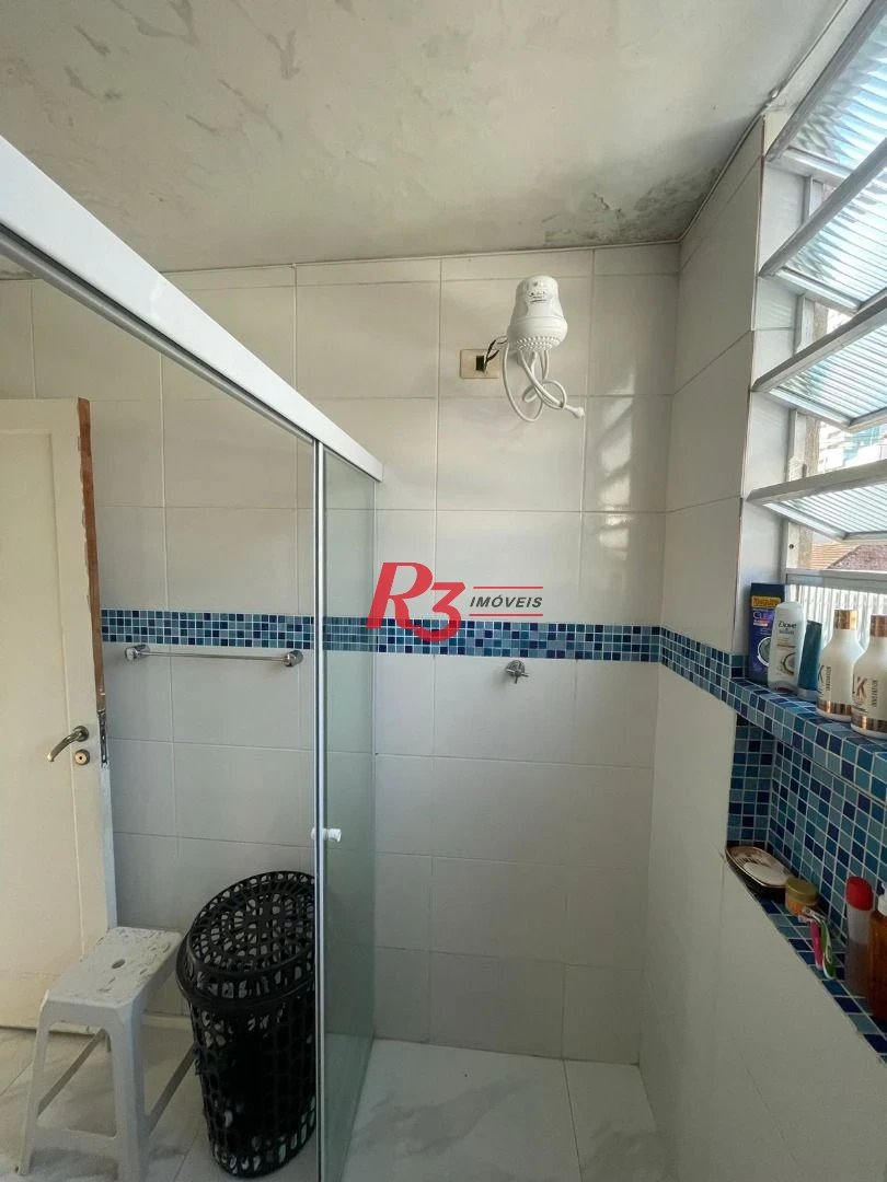 Apartamento com 3 dormitórios à venda, 92 m² por R$ 480.000,00 - Boqueirão - Santos/SP