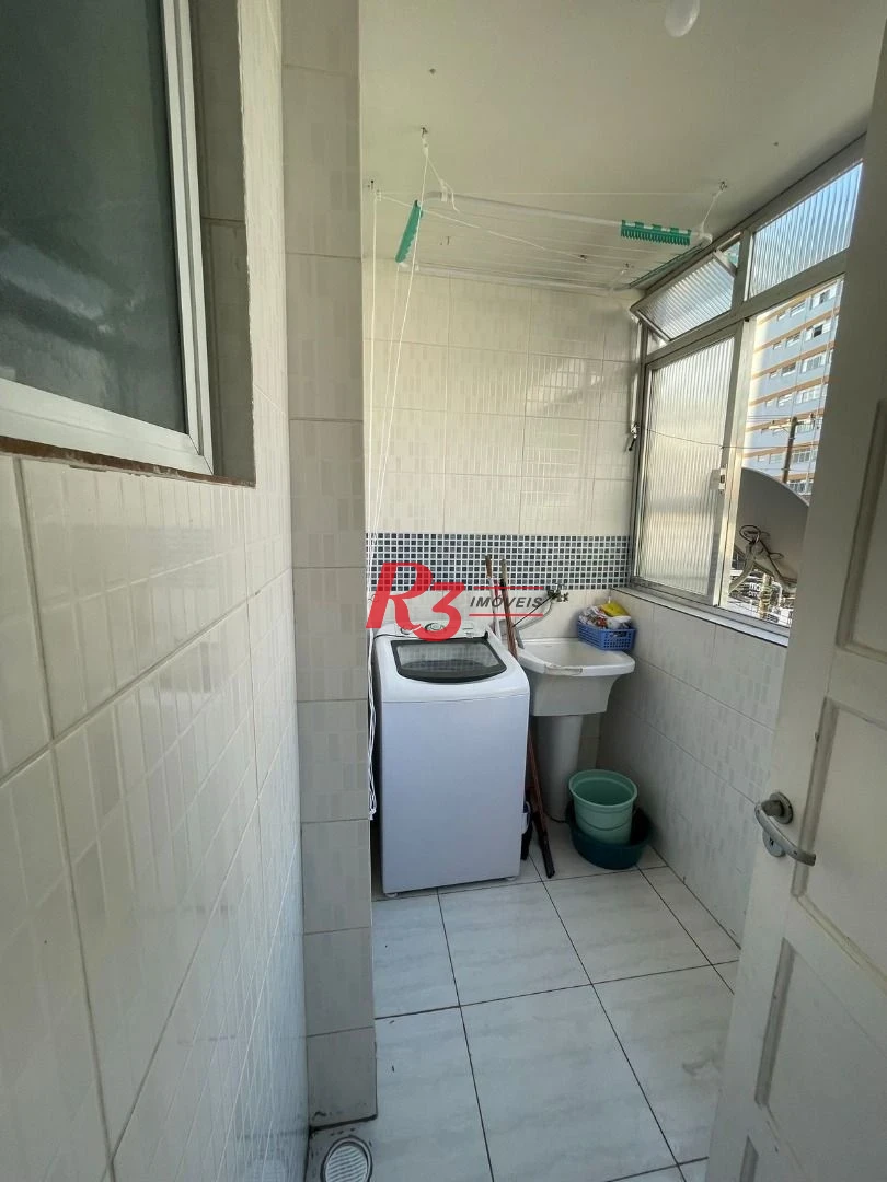 Apartamento com 3 dormitórios à venda, 92 m² por R$ 480.000,00 - Boqueirão - Santos/SP