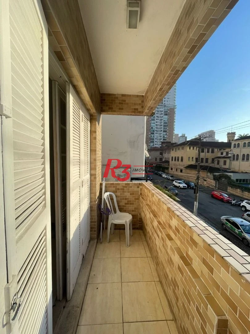 Apartamento com 3 dormitórios à venda, 92 m² por R$ 480.000,00 - Boqueirão - Santos/SP