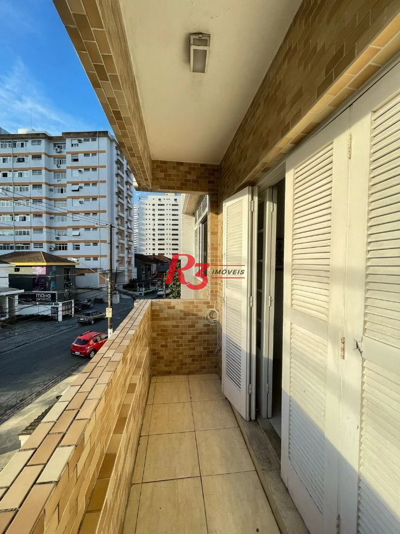 Apartamento com 3 dormitórios à venda, 92 m² por R$ 480.000,00 - Boqueirão - Santos/SP