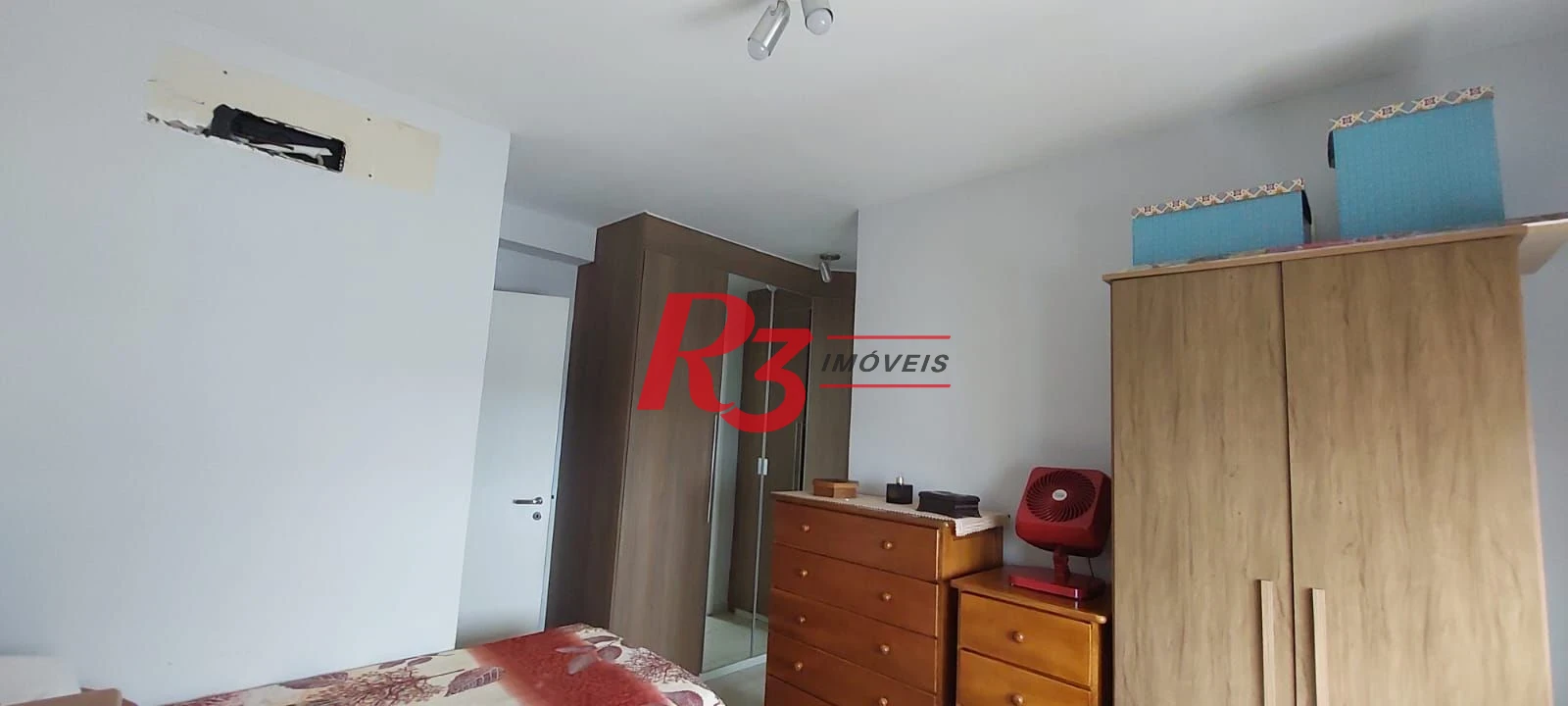 Apartamento com 3 dormitórios à venda, 111 m² por R$ 1.299.000,00 - Ponta da Praia - Santos/SP