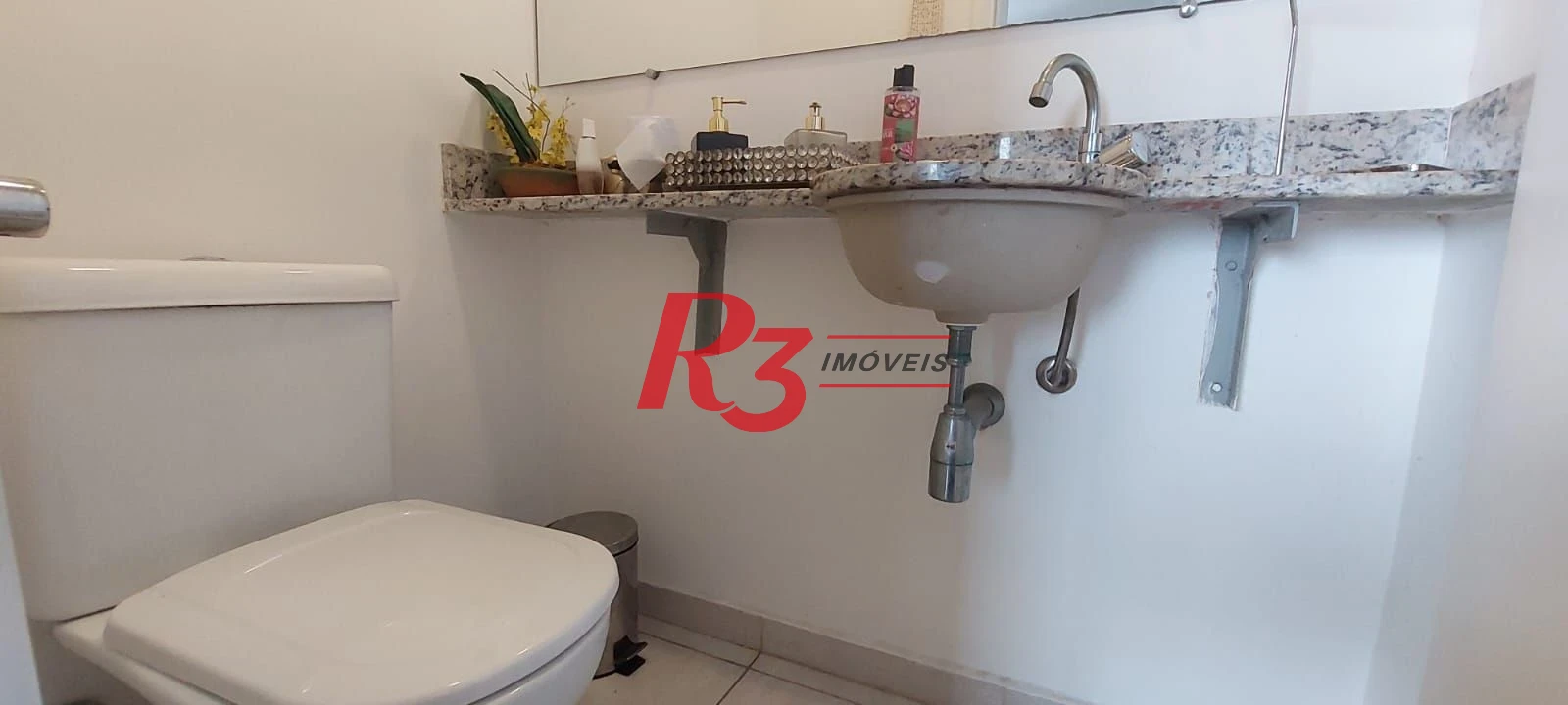 Apartamento com 3 dormitórios à venda, 111 m² por R$ 1.299.000,00 - Ponta da Praia - Santos/SP
