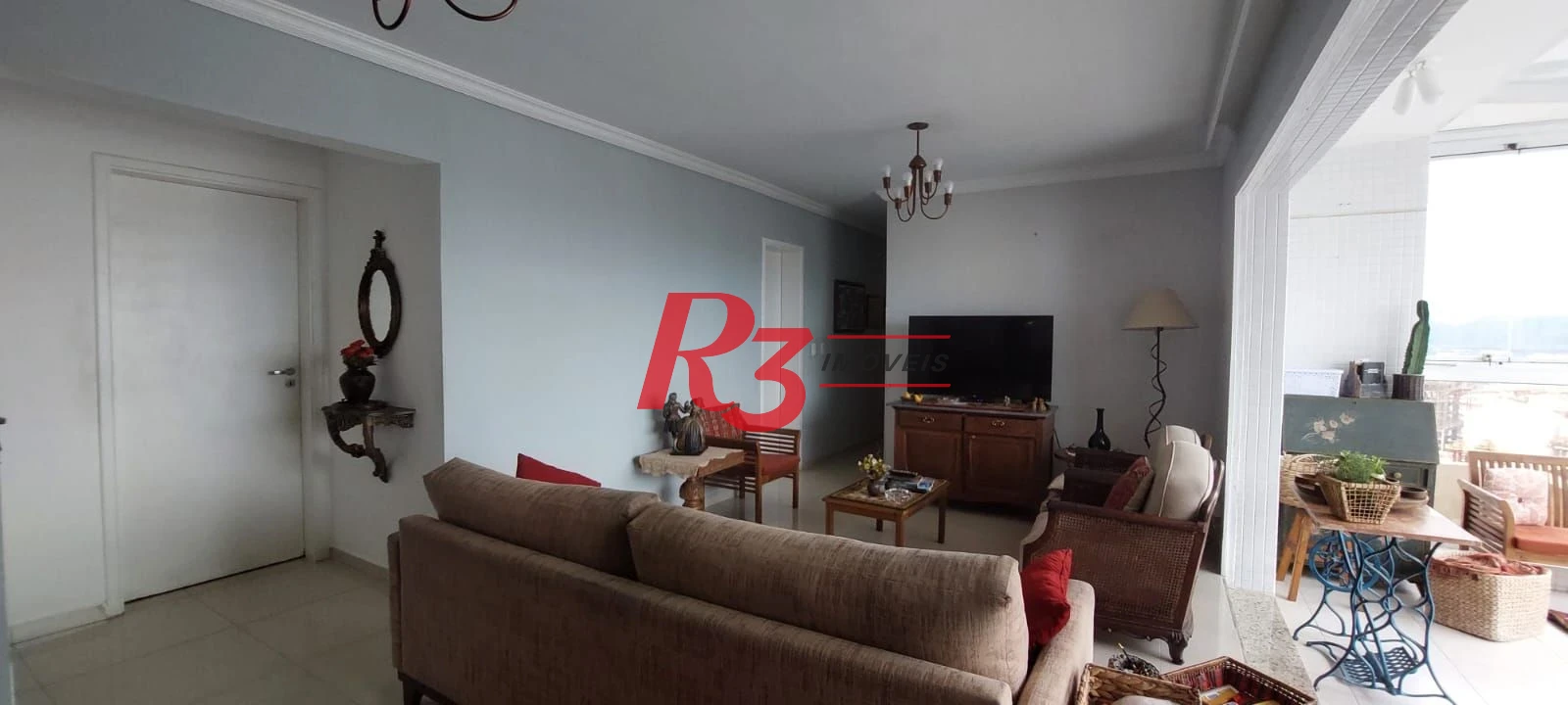 Apartamento com 3 dormitórios à venda, 111 m² por R$ 1.299.000,00 - Ponta da Praia - Santos/SP