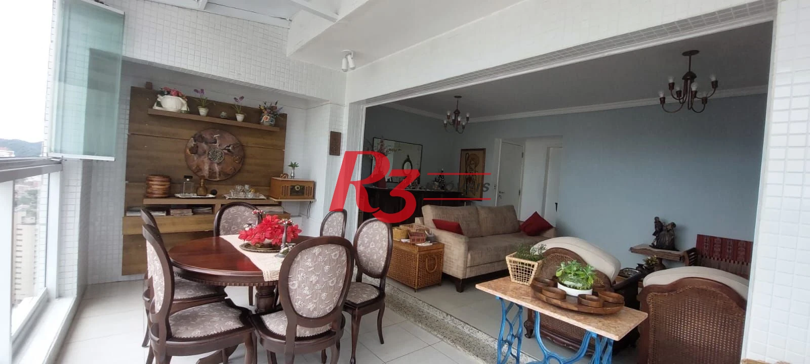 Apartamento com 3 dormitórios à venda, 111 m² por R$ 1.299.000,00 - Ponta da Praia - Santos/SP