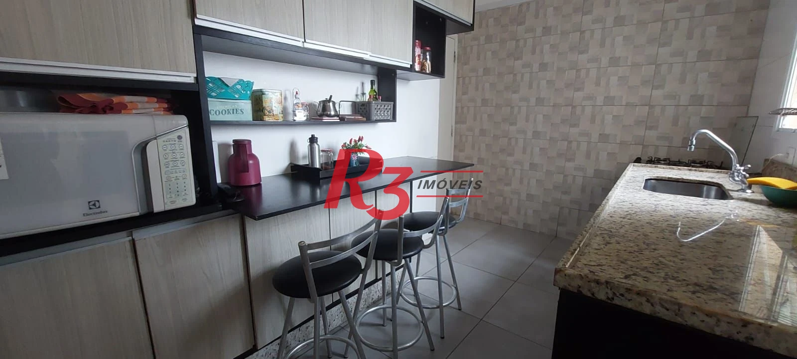 Apartamento com 3 dormitórios à venda, 111 m² por R$ 1.299.000,00 - Ponta da Praia - Santos/SP