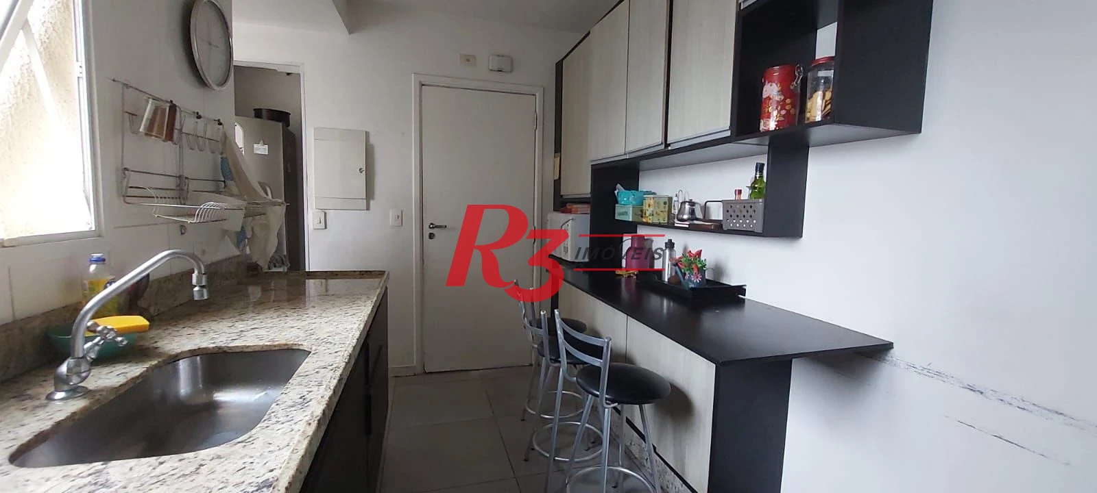 Apartamento com 3 dormitórios à venda, 111 m² por R$ 1.299.000,00 - Ponta da Praia - Santos/SP
