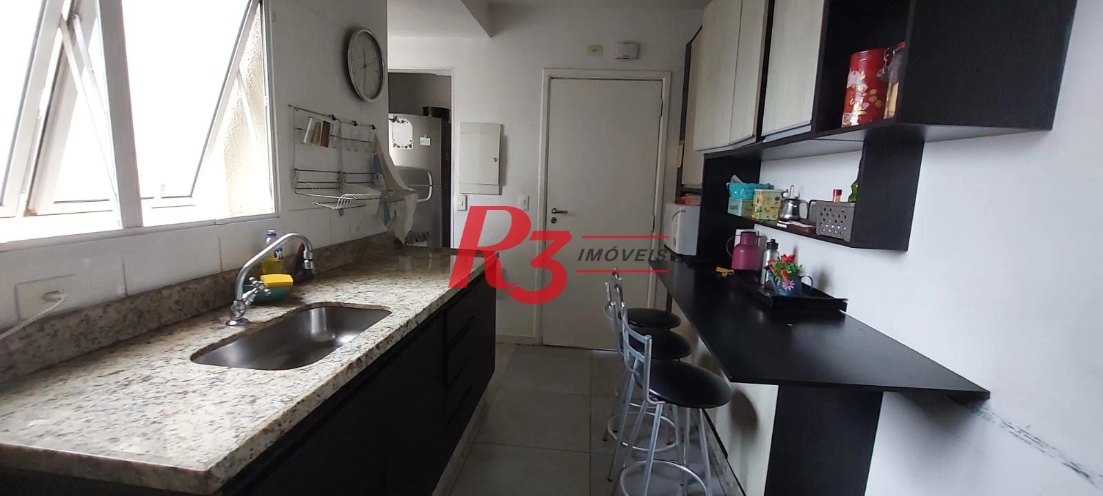 Apartamento com 3 dormitórios à venda, 111 m² por R$ 1.299.000,00 - Ponta da Praia - Santos/SP