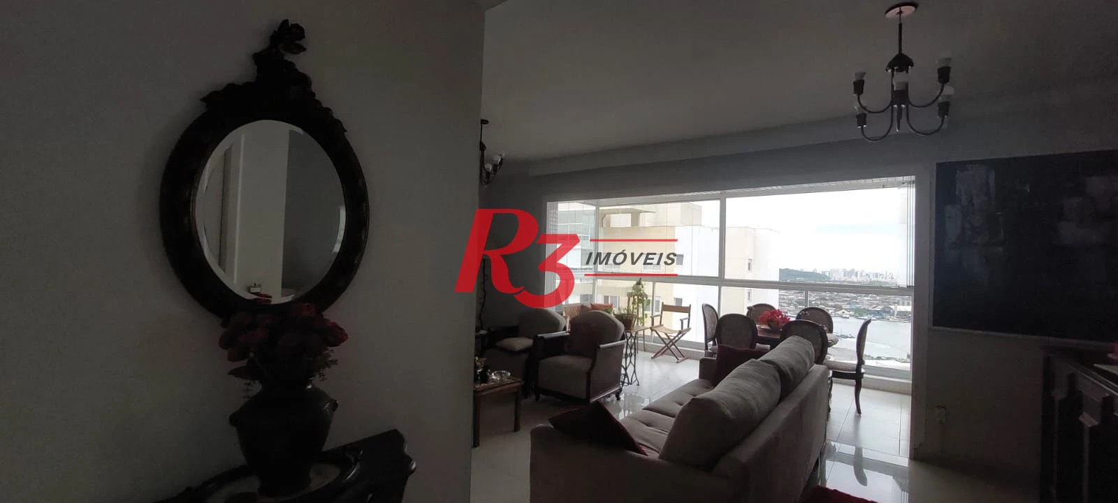 Apartamento com 3 dormitórios à venda, 111 m² por R$ 1.299.000,00 - Ponta da Praia - Santos/SP