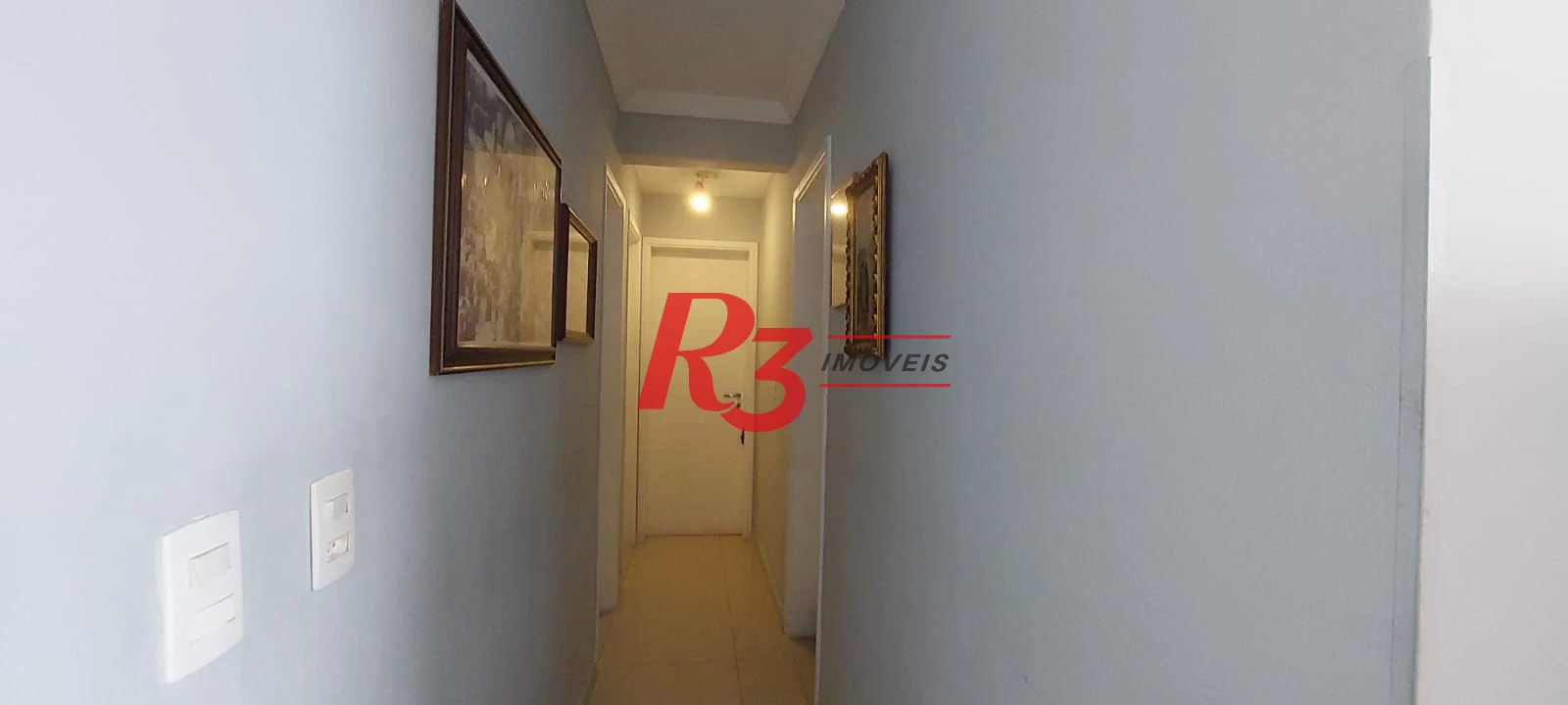Apartamento com 3 dormitórios à venda, 111 m² por R$ 1.299.000,00 - Ponta da Praia - Santos/SP