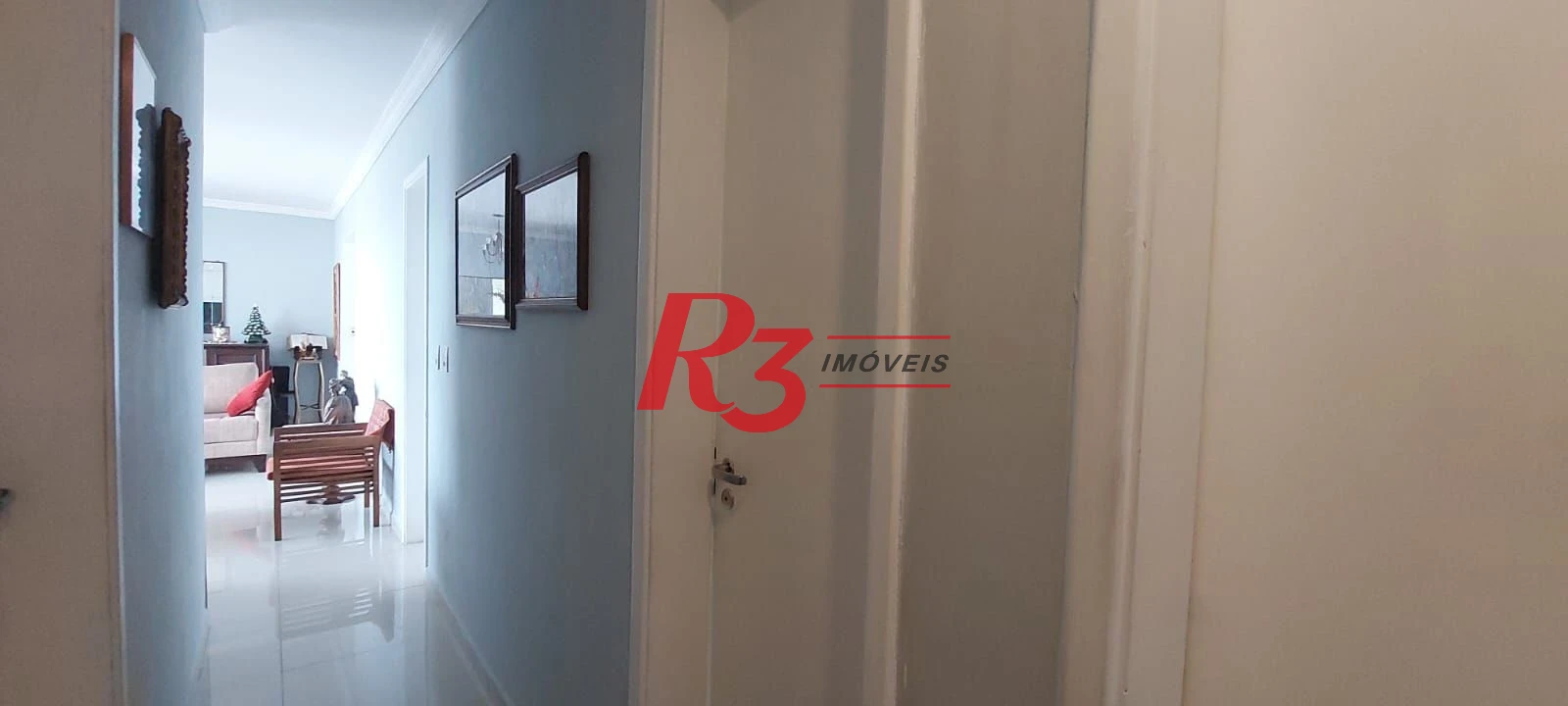 Apartamento com 3 dormitórios à venda, 111 m² por R$ 1.299.000,00 - Ponta da Praia - Santos/SP