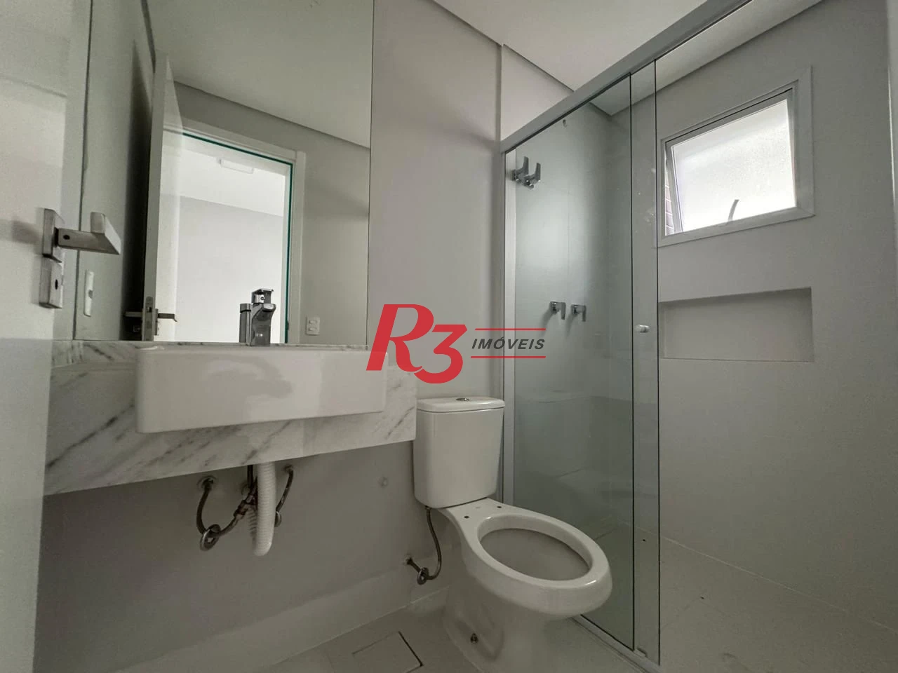 Apartamento com 2 dormitórios à venda, 82 m² por R$ 890.000,00 - Aparecida - Santos/SP