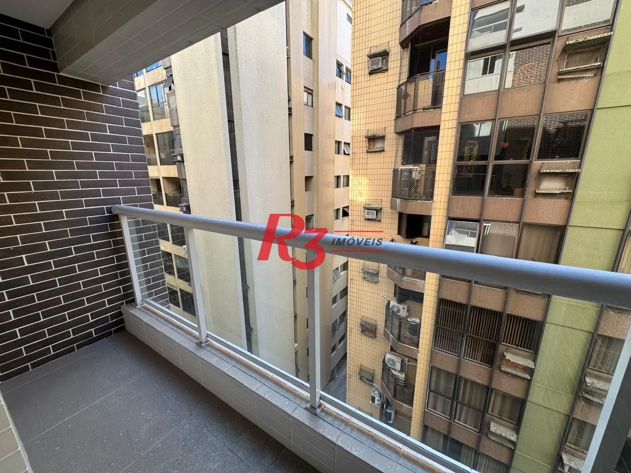 Apartamento com 2 dormitórios à venda, 82 m² por R$ 890.000,00 - Aparecida - Santos/SP