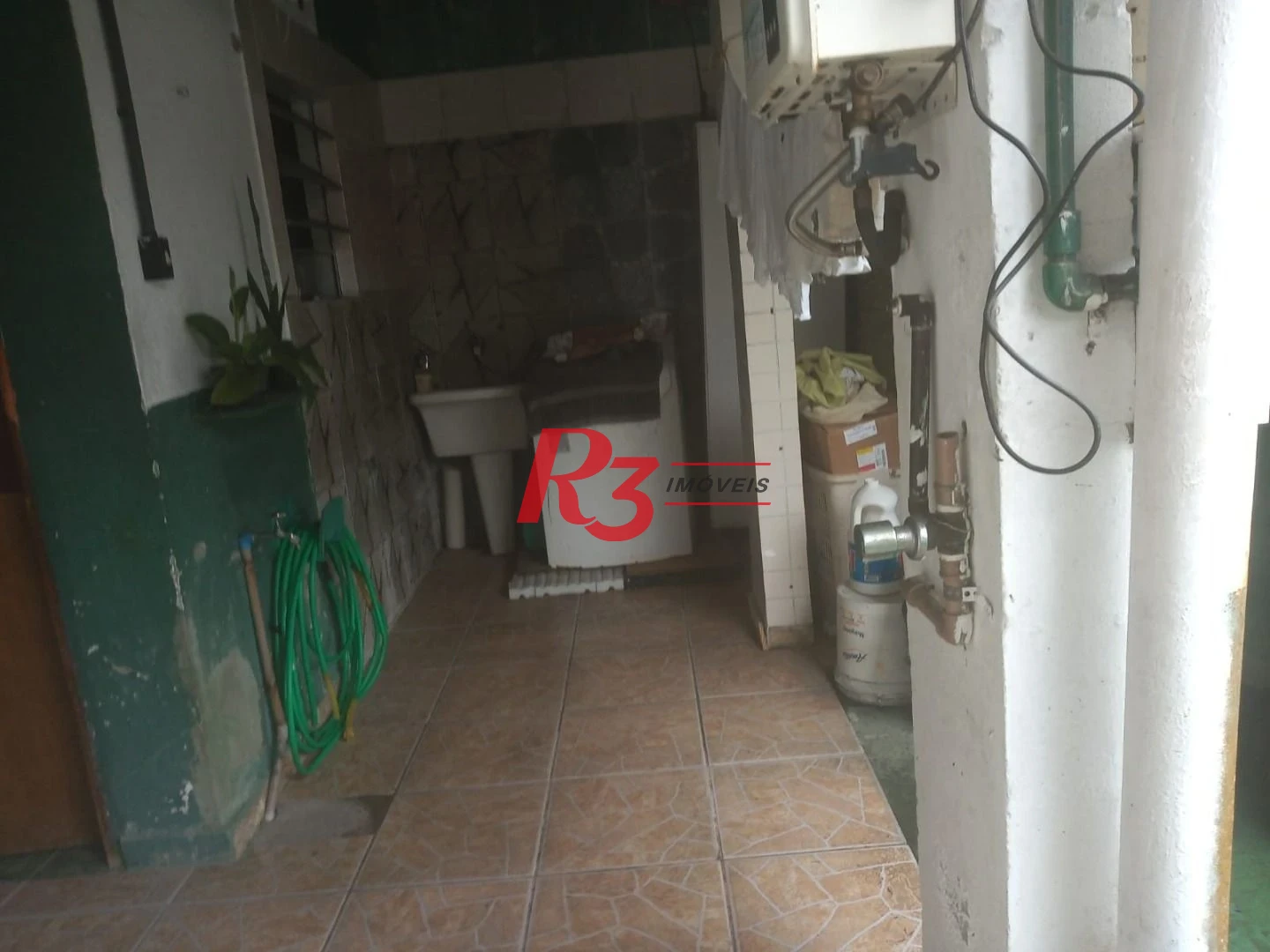 Terreno, 527 m² - venda por R$ 1.200.000,00 ou aluguel por R$ 6.538,14/mês - Vila Belmiro - Santos/SP