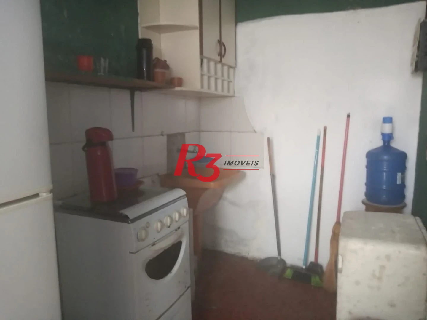 Terreno, 527 m² - venda por R$ 1.200.000,00 ou aluguel por R$ 6.538,14/mês - Vila Belmiro - Santos/SP