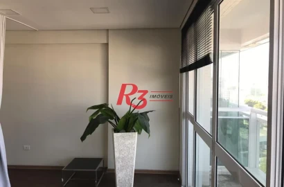 Sala à venda, 45 m² por R$ 420.000,00 - Vila Matias - Santos/SP