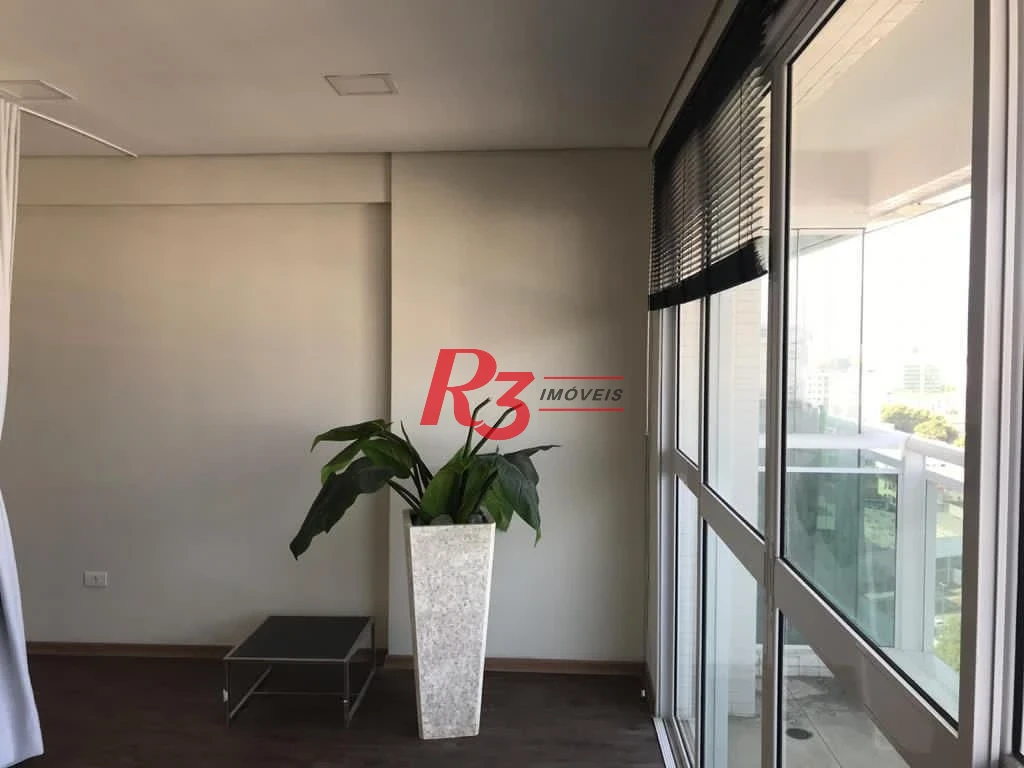 Sala à venda, 45 m² por R$ 420.000,00 - Vila Matias - Santos/SP