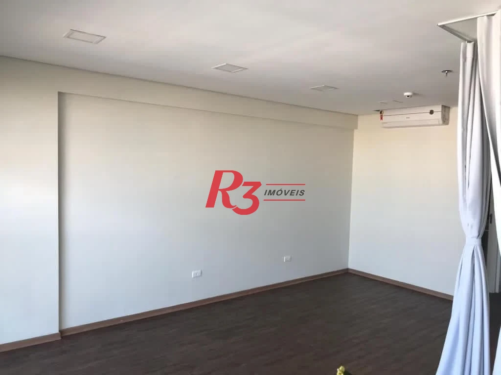 Sala à venda, 45 m² por R$ 420.000,00 - Vila Matias - Santos/SP
