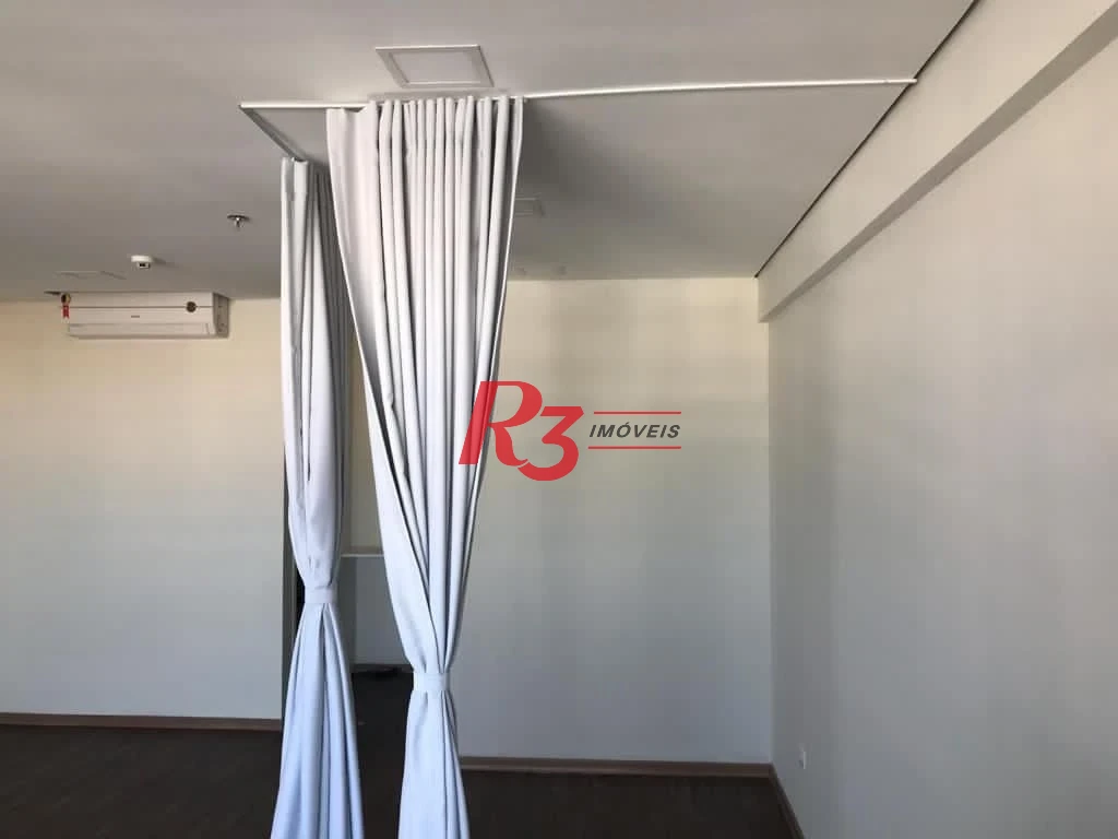 Sala à venda, 45 m² por R$ 420.000,00 - Vila Matias - Santos/SP