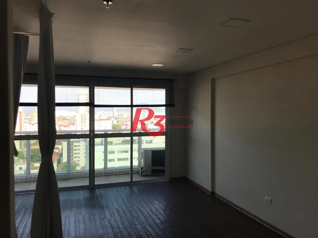 Sala à venda, 45 m² por R$ 420.000,00 - Vila Matias - Santos/SP