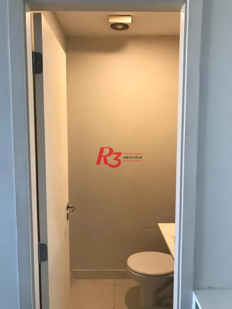 Sala à venda, 45 m² por R$ 420.000,00 - Vila Matias - Santos/SP