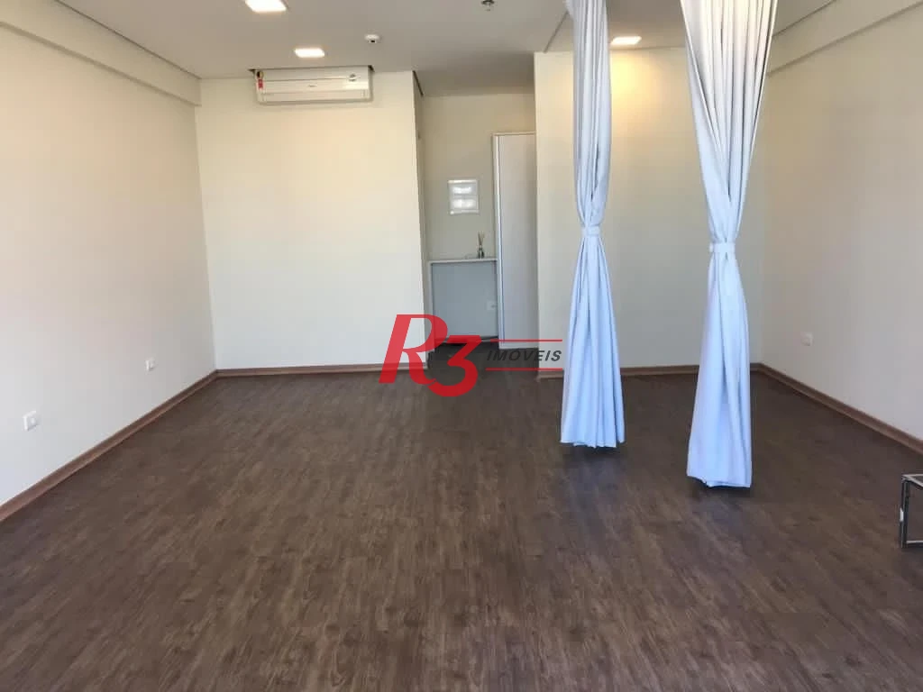 Sala à venda, 45 m² por R$ 420.000,00 - Vila Matias - Santos/SP