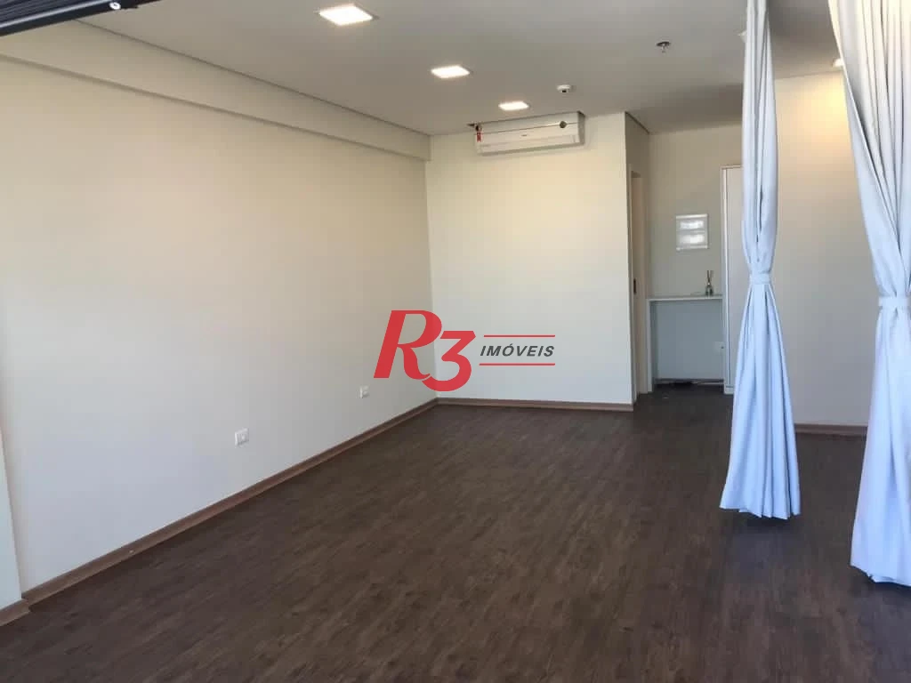 Sala à venda, 45 m² por R$ 420.000,00 - Vila Matias - Santos/SP