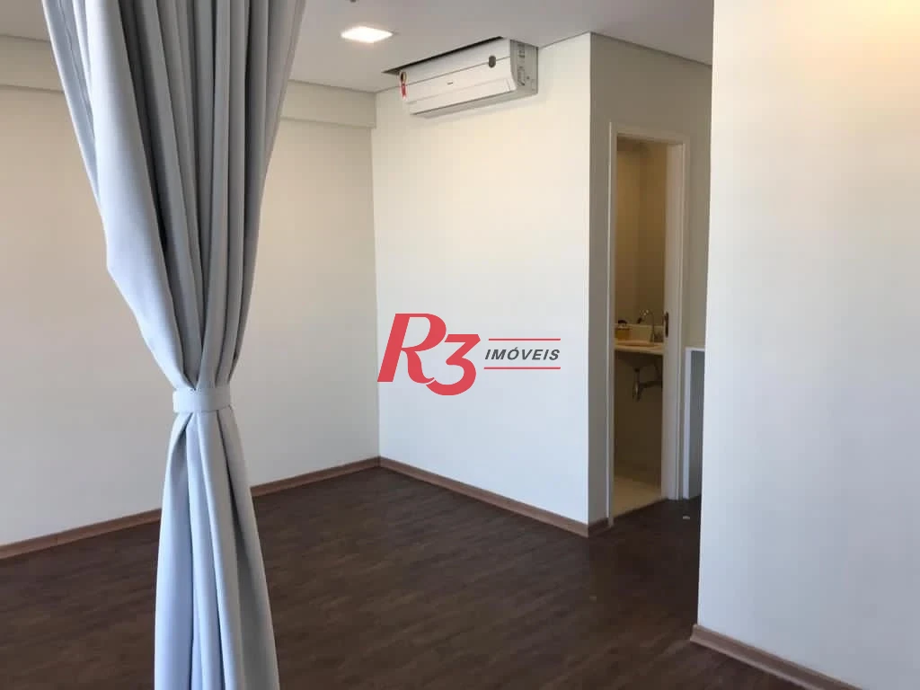Sala à venda, 45 m² por R$ 420.000,00 - Vila Matias - Santos/SP