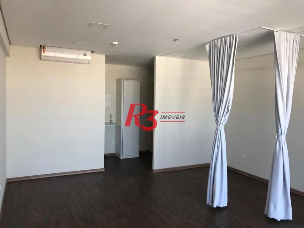 Sala à venda, 45 m² por R$ 420.000,00 - Vila Matias - Santos/SP