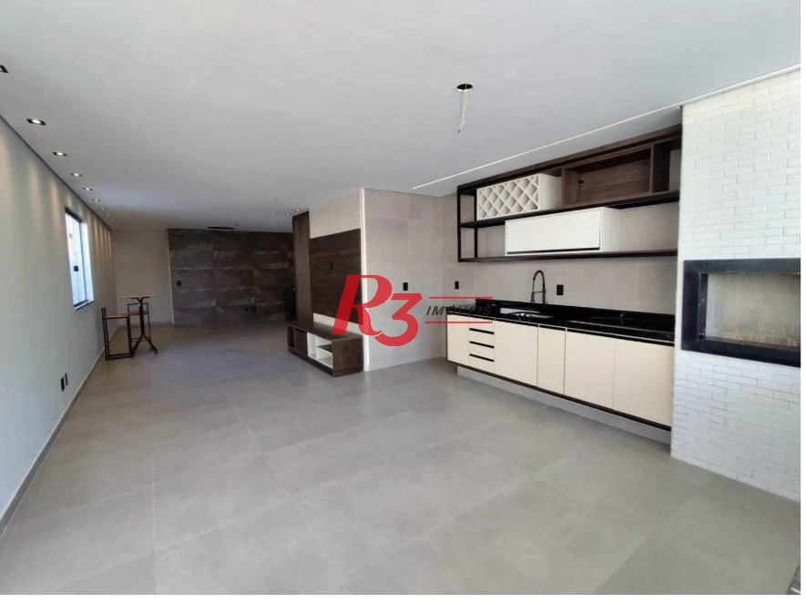 Casa com 3 dormitórios à venda, 290 m² por R$ 1.949.000,00 - Boqueirão - Santos/SP